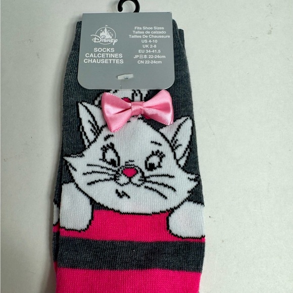 NWT. Disney Socks for Adults - Marie cat from Aristocats. soft and stylish - Picture 2 of 9